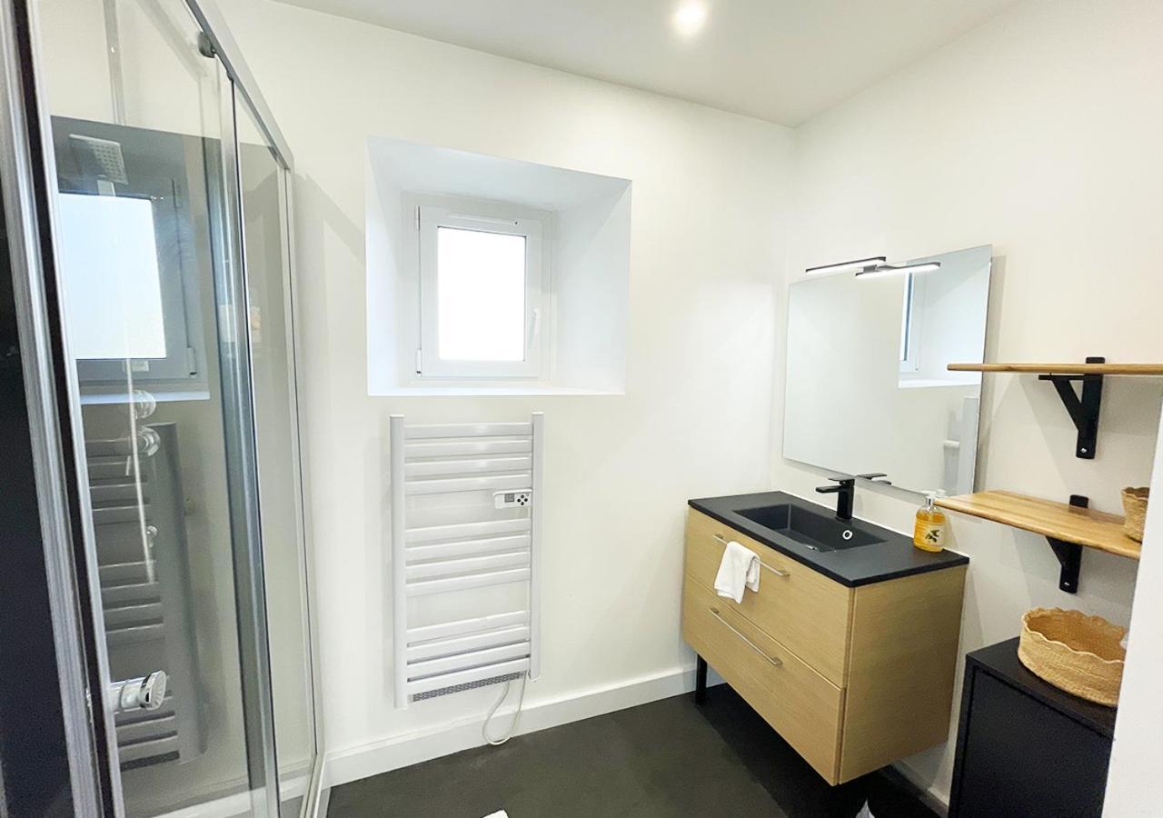 Charmant Appartement Renove Au Coeur De コンカルノー エクステリア 写真