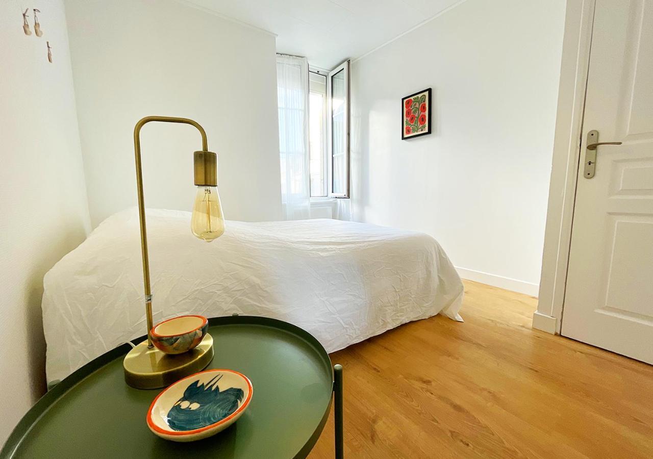 Charmant Appartement Renove Au Coeur De コンカルノー エクステリア 写真