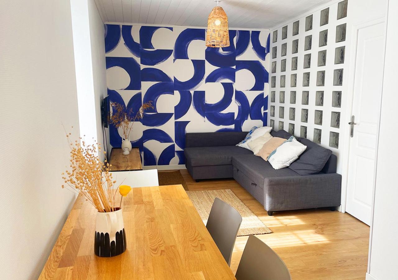 Charmant Appartement Renove Au Coeur De コンカルノー エクステリア 写真